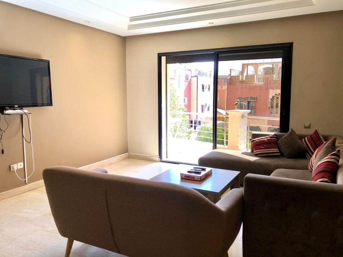 Studio Design Carre Eden Gueliz Iptv , Netflix , Wifi, Marrákes Kültér fotó